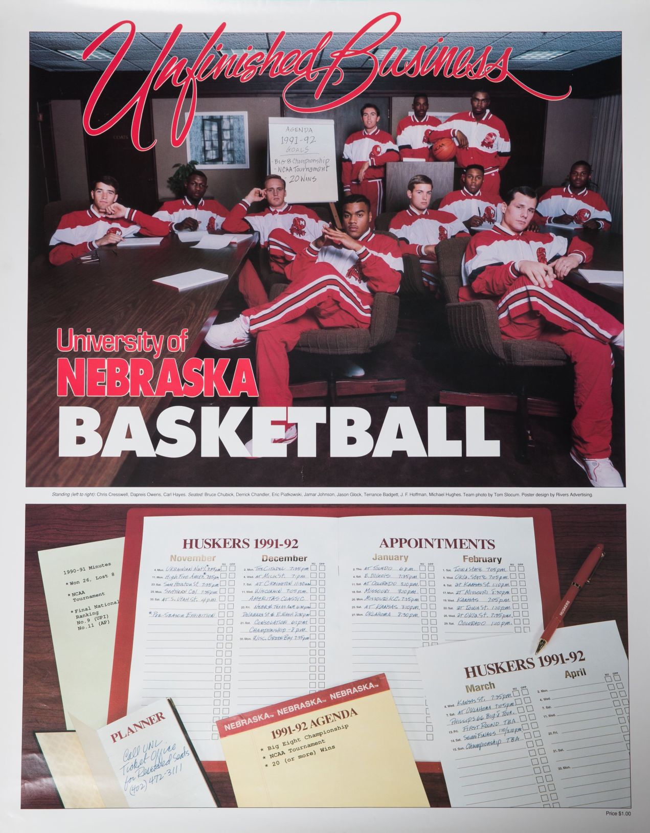 91-92 poster
